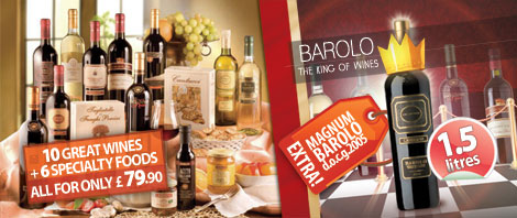 Royal selection: here for you the �King of Wines and Wine of Kings�