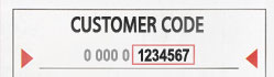 Codice cliente