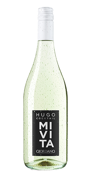 Giordano Wines Unisex Light Mivita Hugo Cocktail - Aromatised Wine-Based Drink - 8,50% Vol, 0.75L