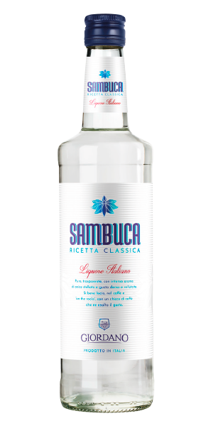Giordano Wines Sambuca - - 38% Vol, 0.70l
