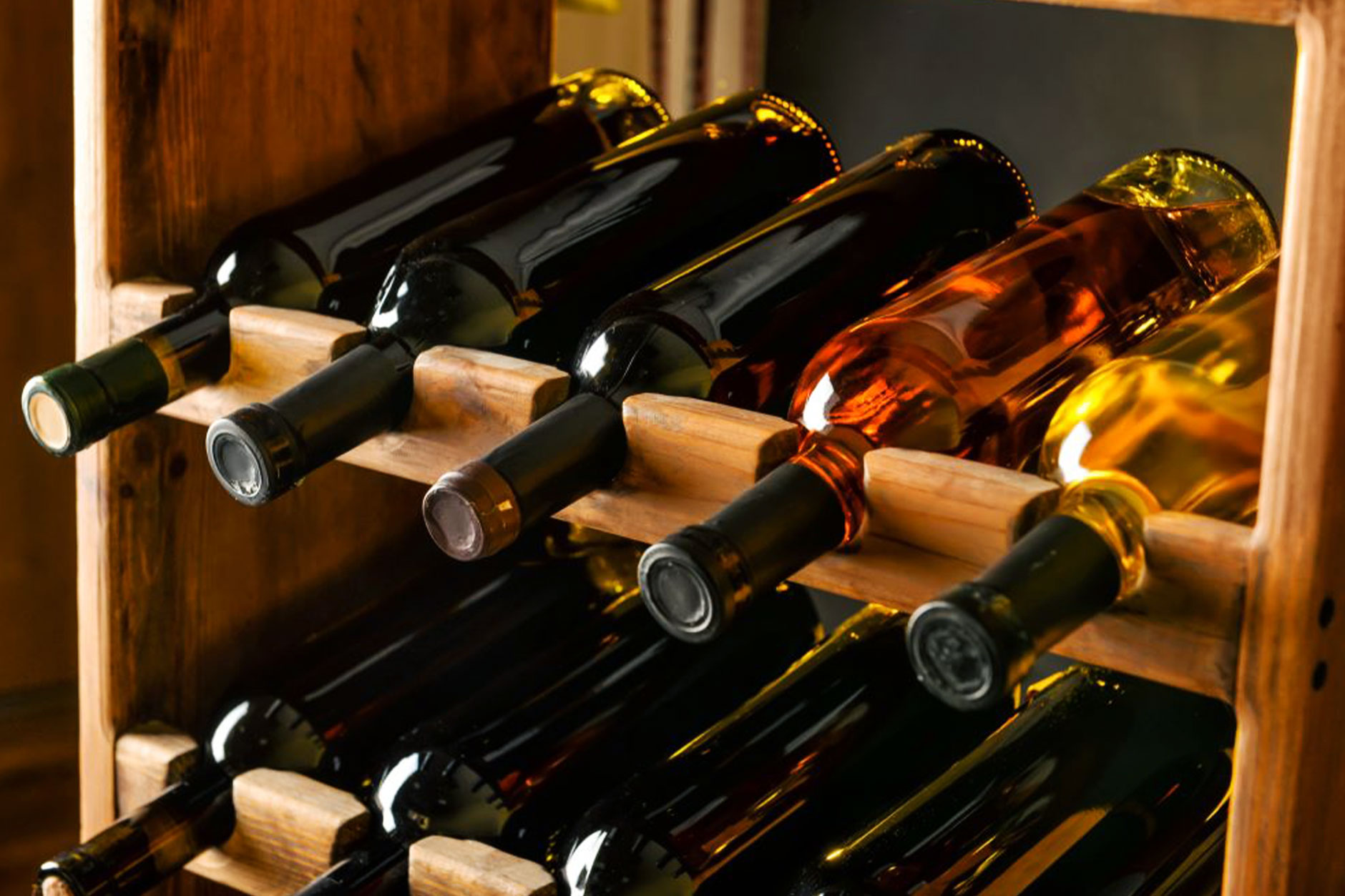 Out of stock? Get a new look for your cellar
