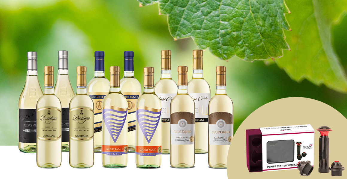 Sommelier in White
