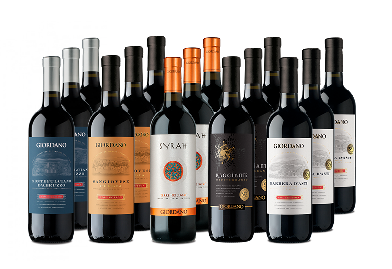 The Red Wine Selection