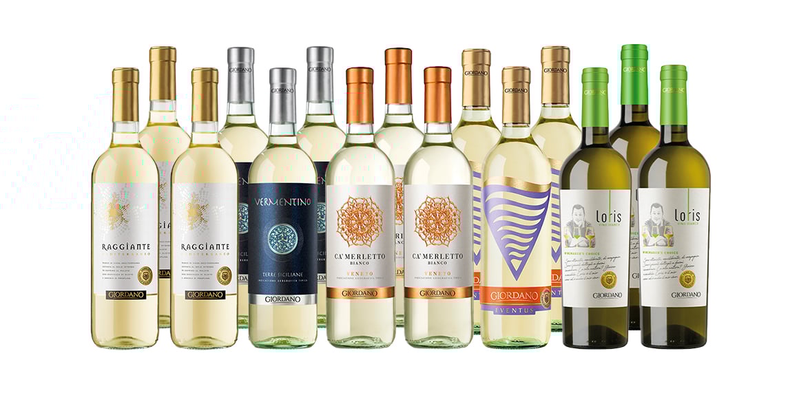 White Collection Giordano Vini