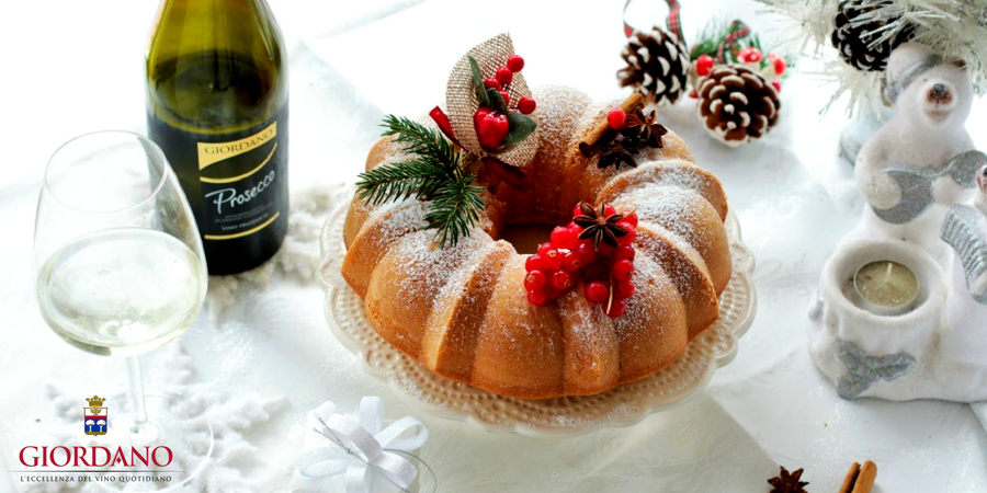 Ciambella (Ring Cake) with Prosecco