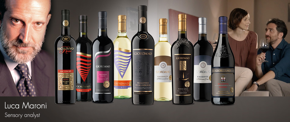 9 Giordano wines Rated Excellent
