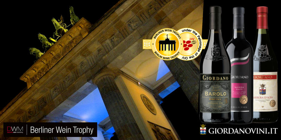 The Berliner Wein Trophy Smiles Upon the Italian Wine Brands Group and Giordano Vini