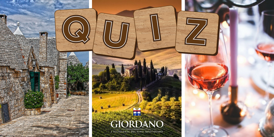 Play with Giordano: Discover the secrets of wine in central Italy! Play with Giordano: Discover the secrets of wine in central Italy!