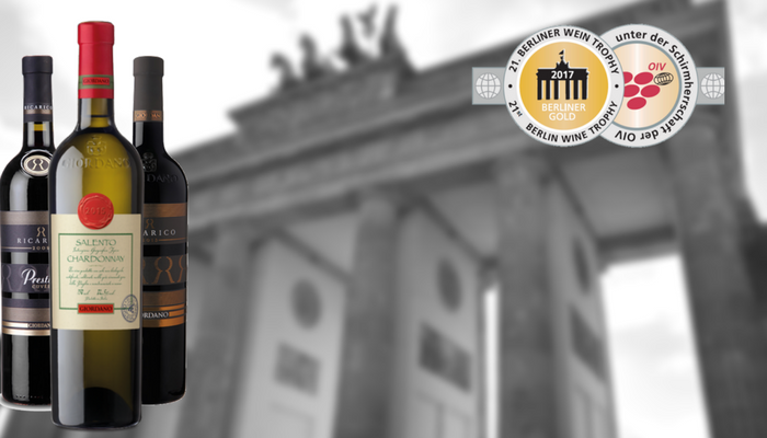 Berlin Wine Trophy, Giordano conquers Germany