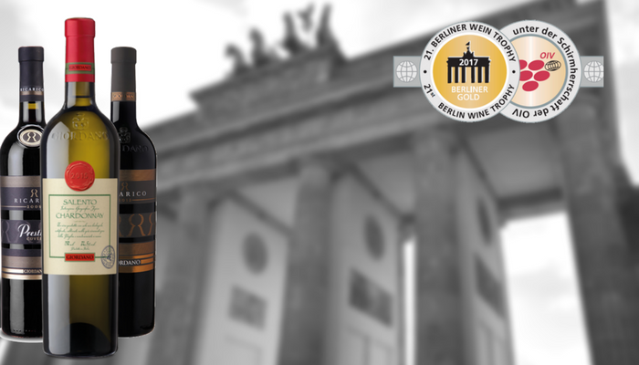 Berlin Wine Trophy, Giordano conquers Germany Berlin Wine Trophy, Giordano conquers Germany