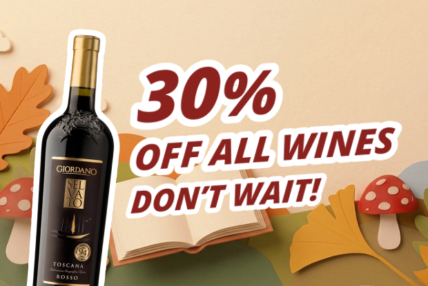 30% OFF NOW