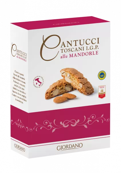 Cantucci biscuits IGP