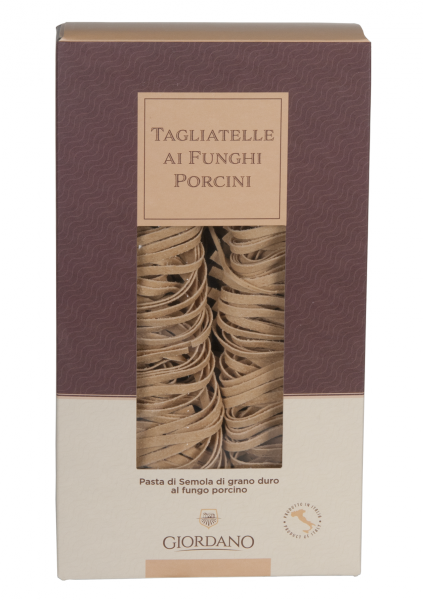 Mushroom Flavoured Tagliatelle