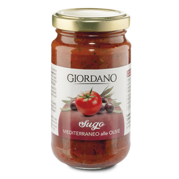 Mediterranean Olive Sauce