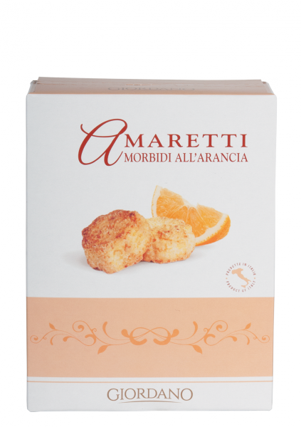 Amaretti all'Arancio