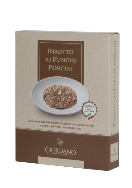 Mushrooms Risotto