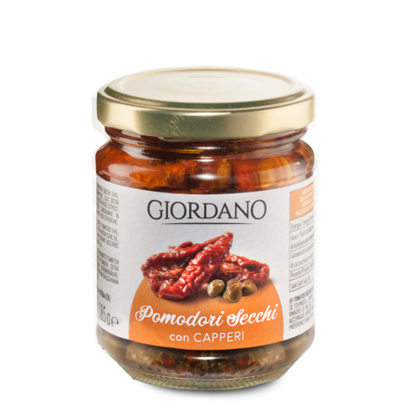 Sun-Dried Tomatoes with Capers