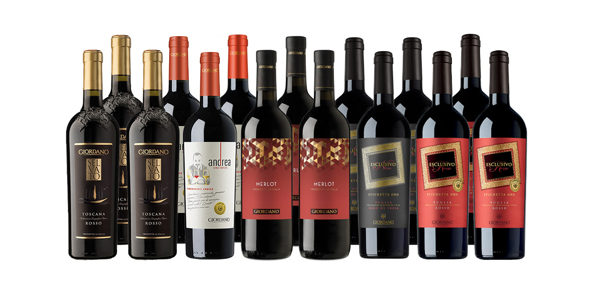 Buy Italian wine online wine hampers Giordano Wines