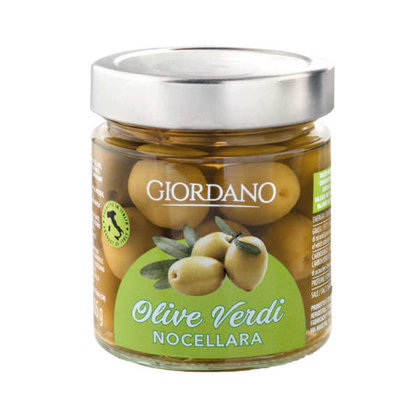 Nocellara Green Olives