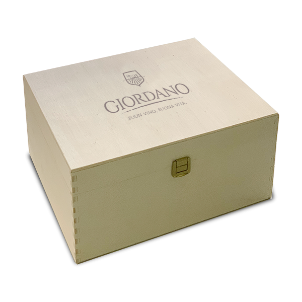 Poplar plywood box Giordano