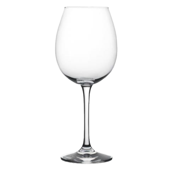 SET OF 6 WINE GLASSES 19 CL