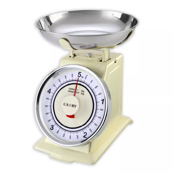 duck To the truth exaggeration Mechanical kitchen scale