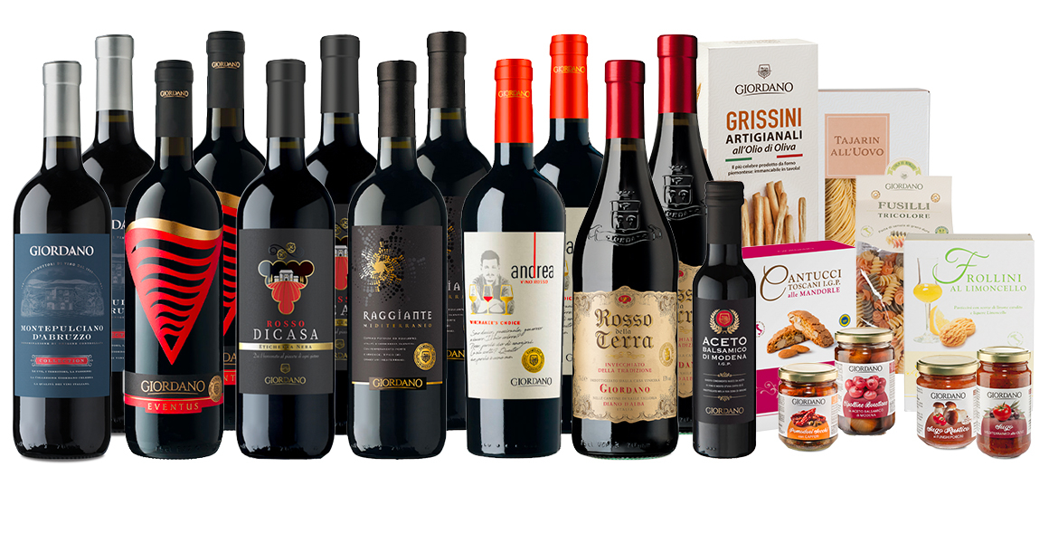 Giordano Wines research results