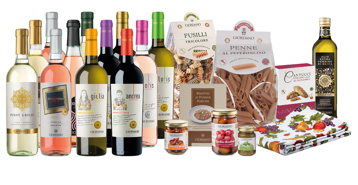 Giordano Wines research results