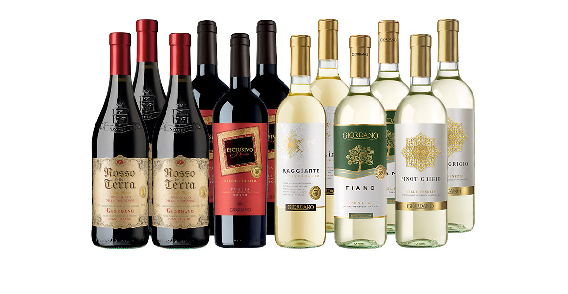 Buy Italian wine online wine hampers Giordano Wines