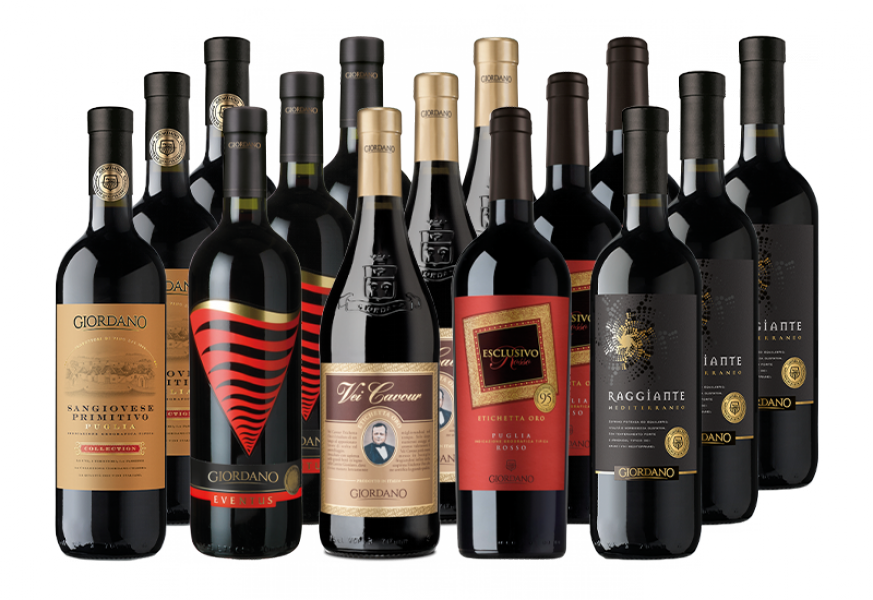 Sangiovese Primitivo Puglia IGT Collection