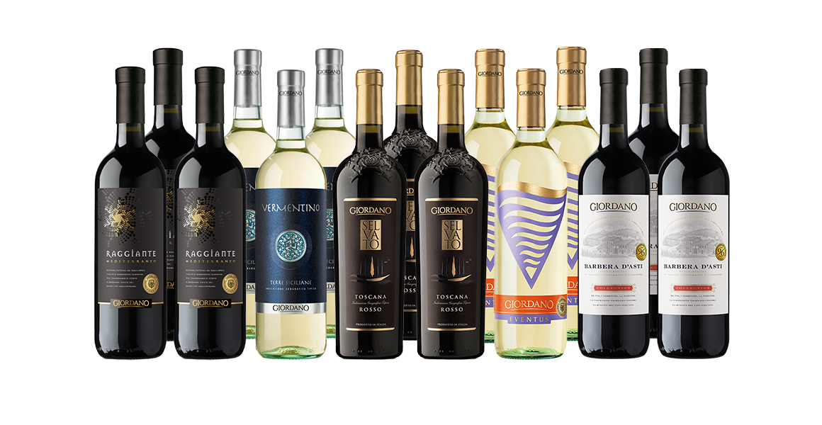 Giordano Wines research results