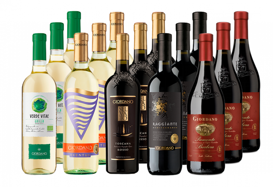 Giordano Wines research results