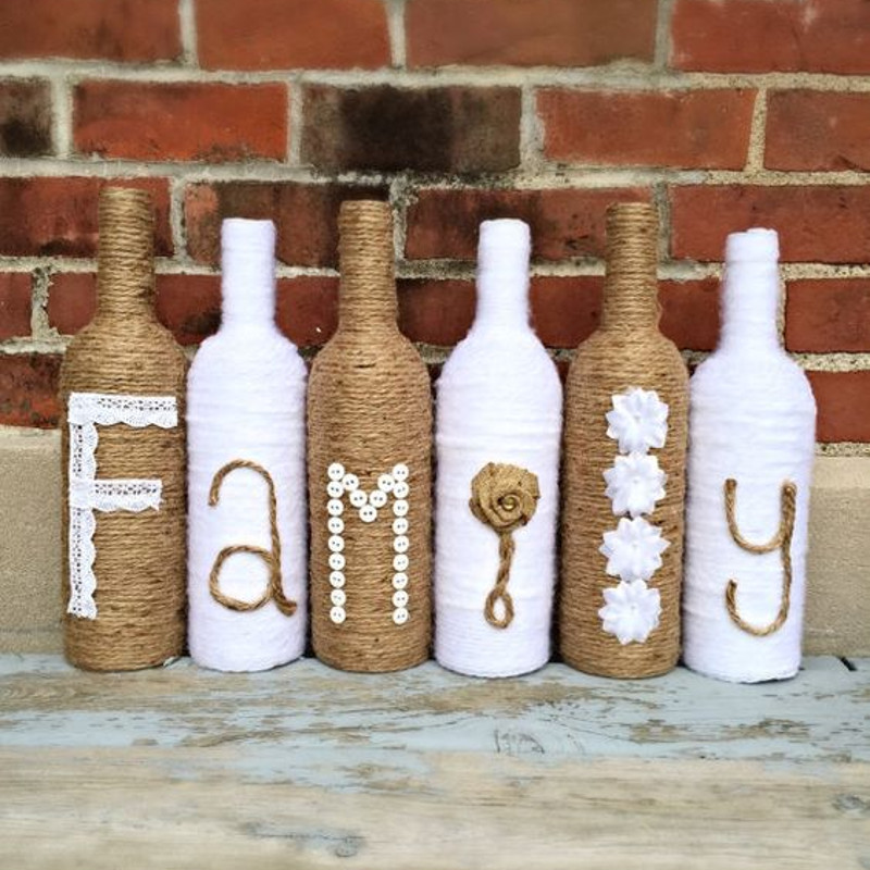 7 ideas for creative bottle recycling, Blog, Giordano Wines