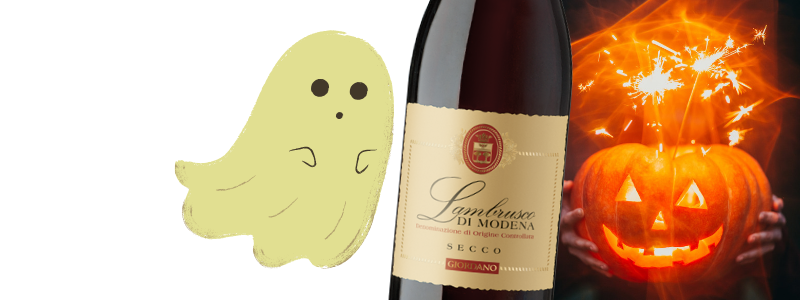 Lambrusco di Modena: uno spirito...sissimo vino per scacciare la paura ad Halloween!