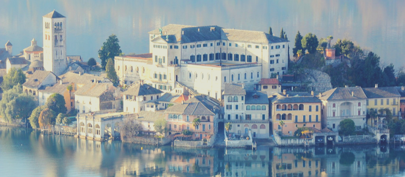 Il Lago d'Orta  un magnifico luogo da creare